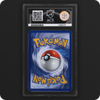 Mega Dragonite ex 152/217 Ascended Heroes Ace Grading 10, back of the graded slab