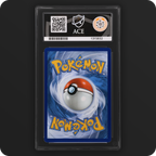 Mega Dragonite ex 152/217 Ascended Heroes Ace Grading 5, back of the graded slab