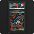 Mega Floette ex 101/086 Chaos Rising Ace Grading 10 — front of the graded slab