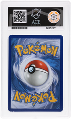 Mega Gardevoir ex 032 Black Star Promo Ace Grading 10 — close-up back view of the certified slab