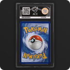 Mega Gardevoir ex 032 Black Star Promo Ace Grading 10 — back of the graded slab