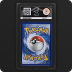 Mega Gengar ex 269/217 Ascended Heroes Ace Grading 10, back of the graded slab