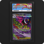 Mega Gengar ex 269/217 Ascended Heroes Ace Grading 10, front of the graded slab