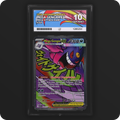 Mega Gengar ex 269/217 Ascended Heroes Ace Grading 10, front of the graded slab