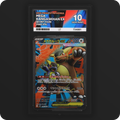 Mega Kangaskhan ex 080/063 Mega Symphonia Ace Grading 10 — front of the graded slab