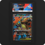 Mega Kangaskhan ex 080/063 Mega Symphonia Ace Grading 10 — front of the graded slab