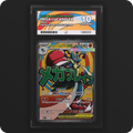 Mega Lucario ex 033 Black Star Promo Ace Grading 10 — front of the graded slab