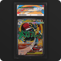 Mega Lucario ex 033 Black Star Promo Ace Grading 10 — front of the graded slab