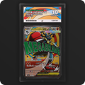Mega Lucario ex 228/193 MEGA Dream ex Ace Grading 10, front of the graded slab