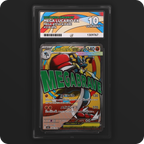 Mega Lucario ex 228/193 MEGA Dream ex Ace Grading 10, front of the graded slab
