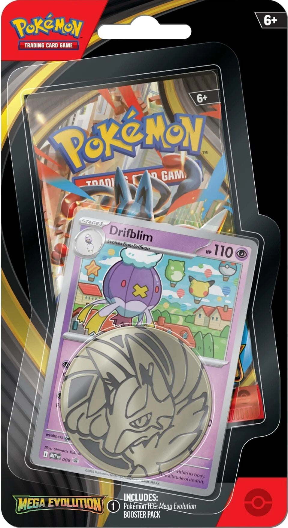 Pokemon TCG: Mega Evolution - Checklane - Drifblim