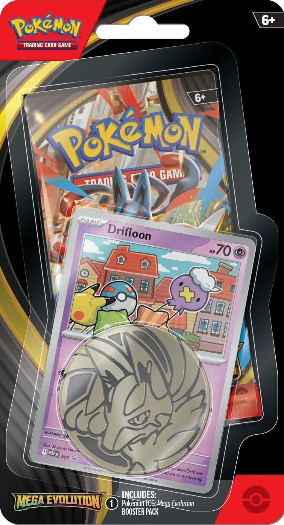 Pokemon TCG: Mega Evolution - Checklane - Drifloon