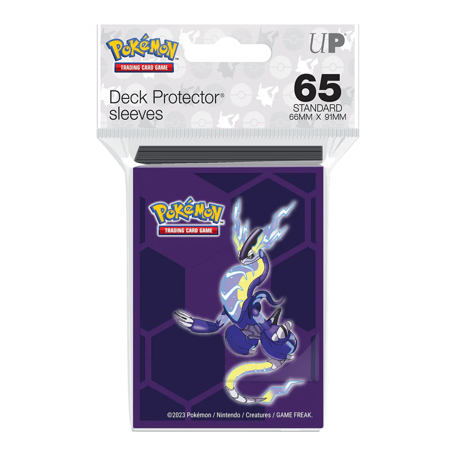 Pokémon Miraidon 65ct Deck Protector Sleeves
