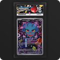 Misdreavus 233/217 Ascended Heroes Ace Grading 10, front of the graded slab