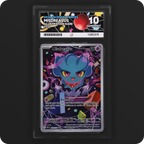 Misdreavus 233/217 Ascended Heroes Ace Grading 10, front of the graded slab