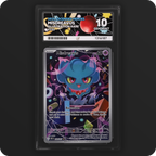Misdreavus 233/217 Ascended Heroes Ace Grading 10, front of the graded slab