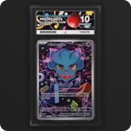 Misdreavus 233/217 Ascended Heroes Ace Grading 10, front of the graded slab