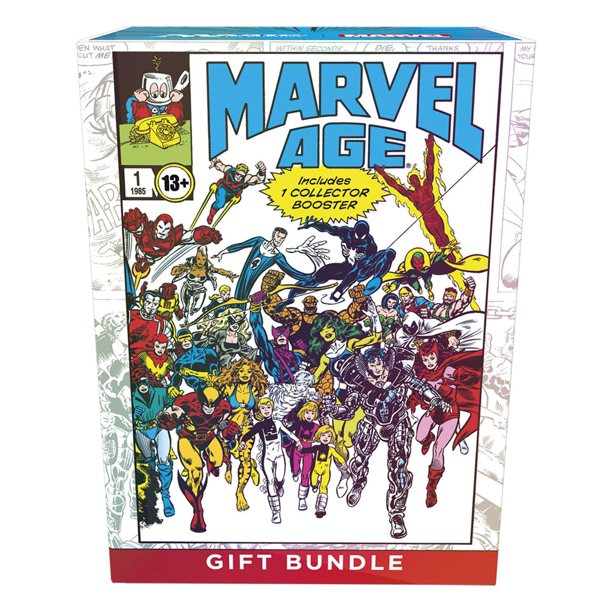 Magic The Gathering Marvel Super Heroes Gift Bundle, box front