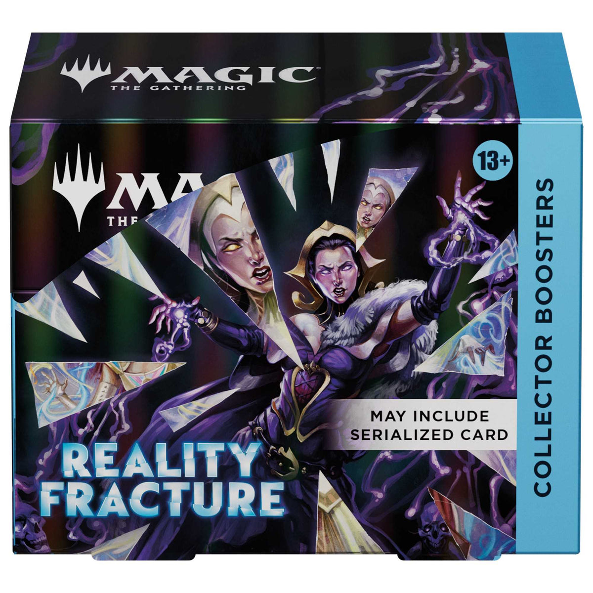 Magic The Gathering Reality Fracture Collector Booster Box (12 Packs)