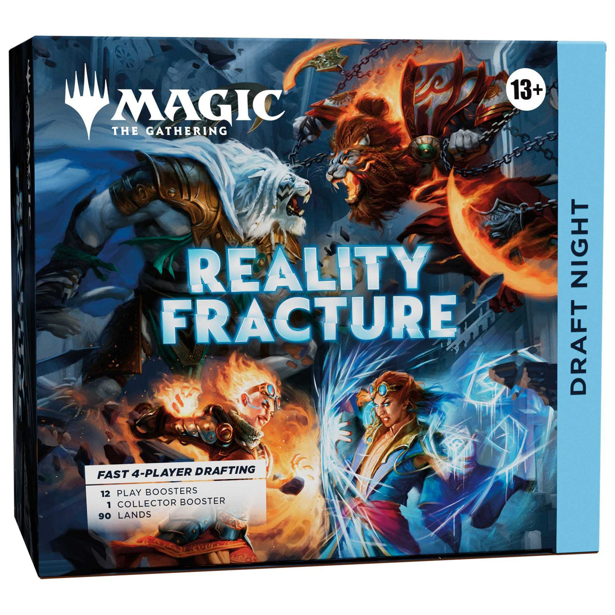 Magic The Gathering Reality Fracture Draft Night