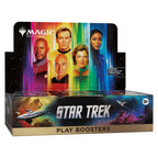 Magic The Gathering Star Trek Play Booster Box (30 Packs)