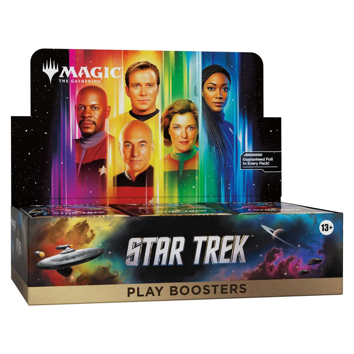 Magic The Gathering Star Trek Play Booster Box (30 Packs)