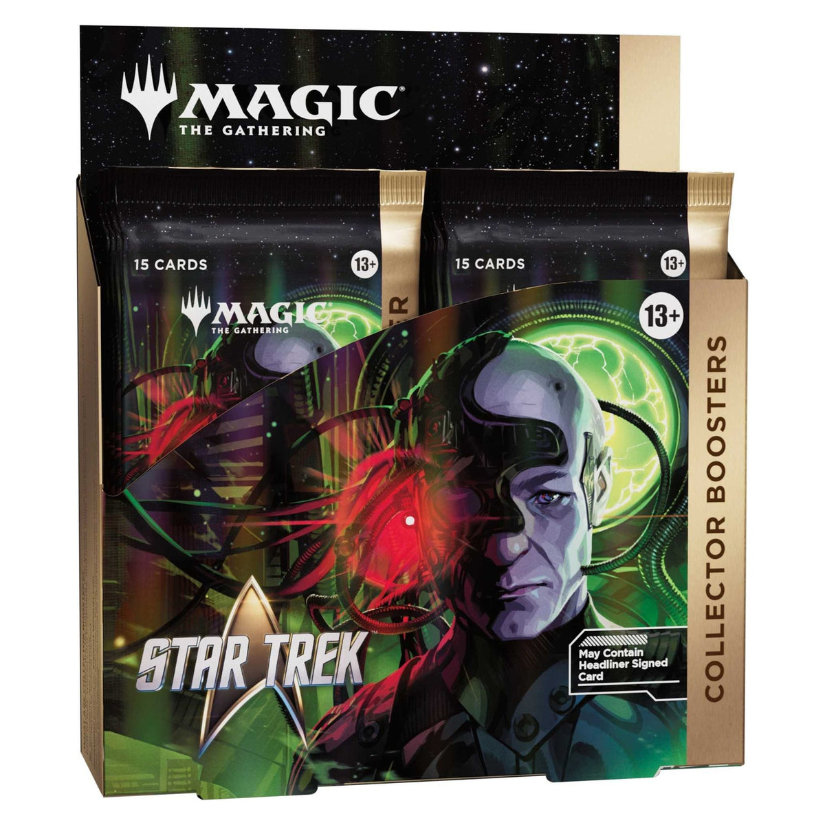 Magic The Gathering Star Trek Collector Booster Box (12 Packs)
