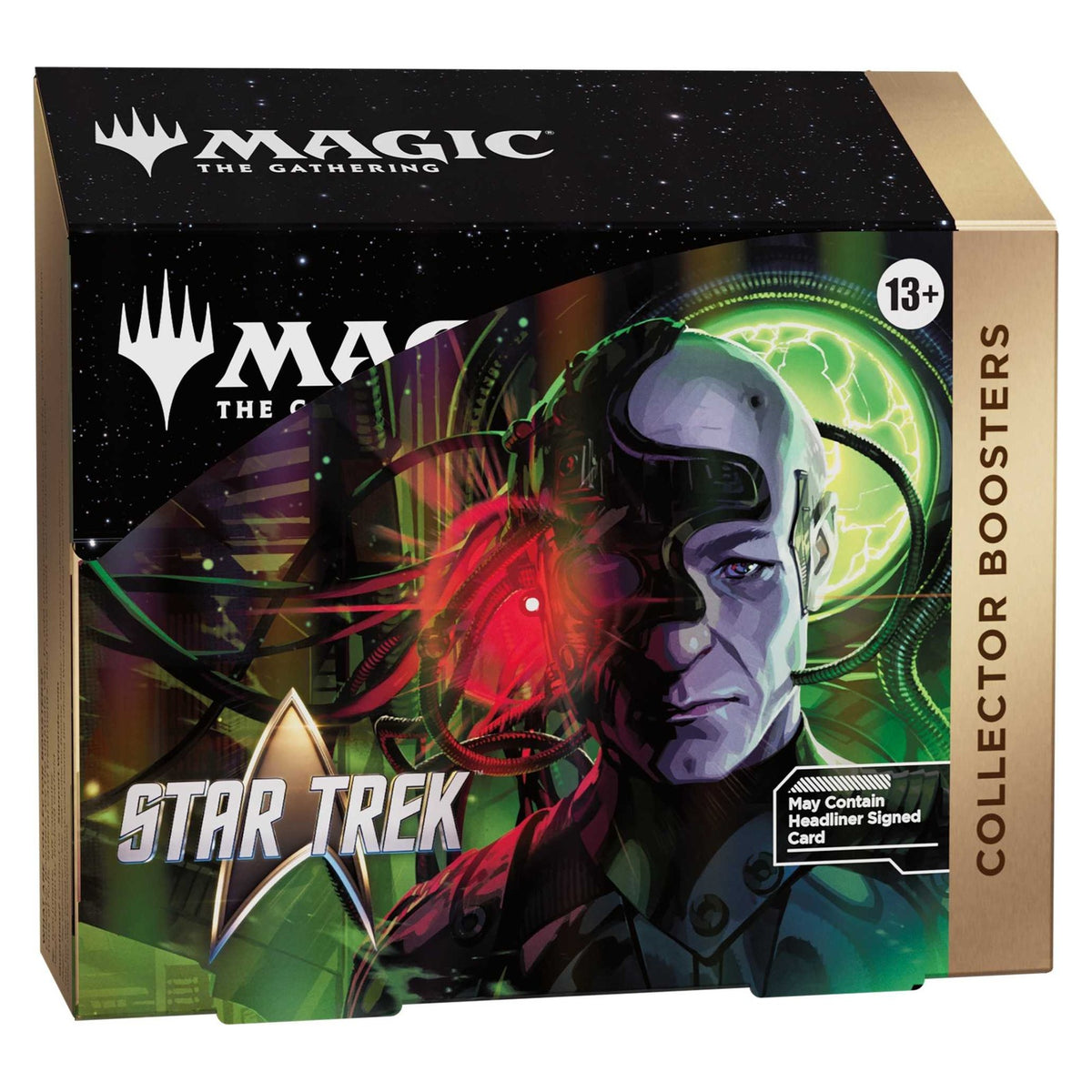 Magic The Gathering Star Trek Collector Booster Box (12 Packs), image 2