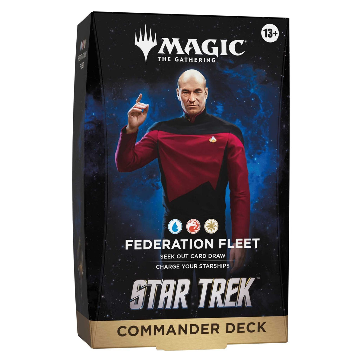 Magic The Gathering Star Trek Commander Deck - Federation Fleet