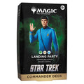 Magic The Gathering Star Trek Commander Deck - Landing Party
