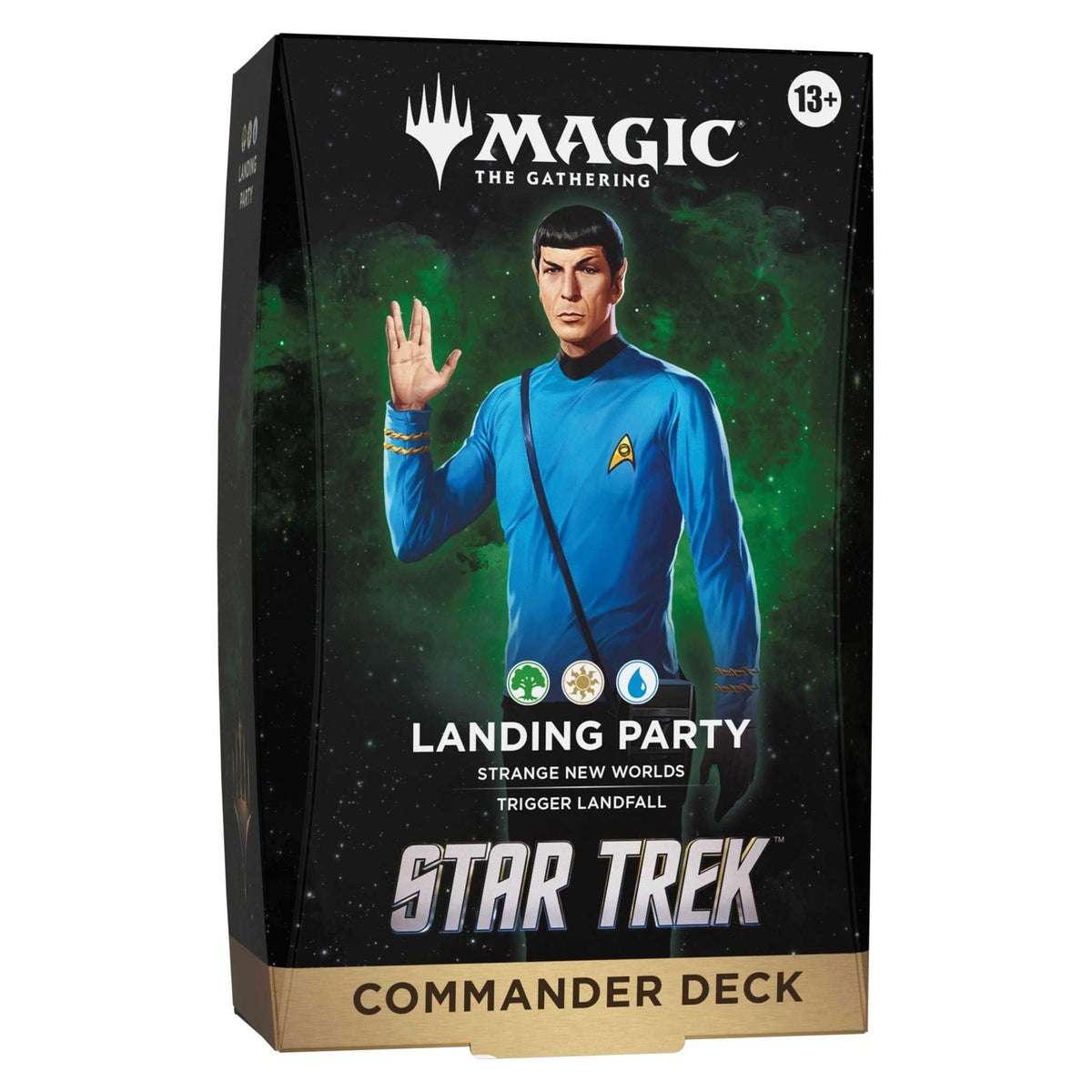 Magic The Gathering Star Trek Commander Deck - Landing Party