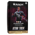 Magic The Gathering Star Trek Commander Deck - Klingon Fury