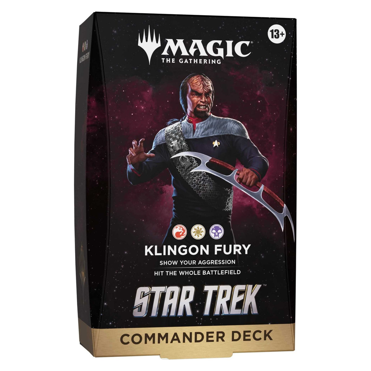 Magic The Gathering Star Trek Commander Deck - Klingon Fury