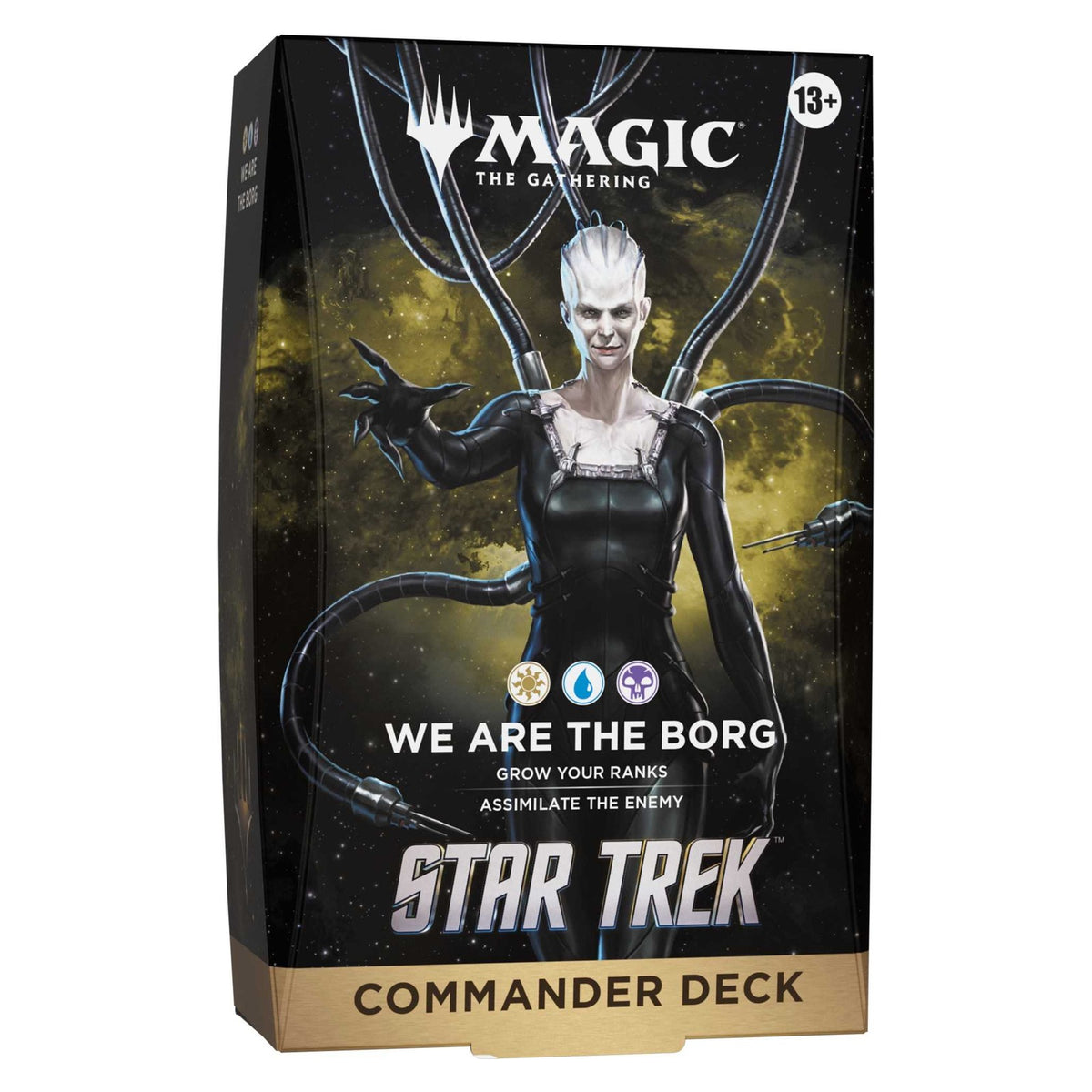Magic The Gathering Star Trek Commander Deck - We Are the Borg