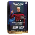 Magic The Gathering Star Trek Collector's Edition Commander Deck - Federation Fleet