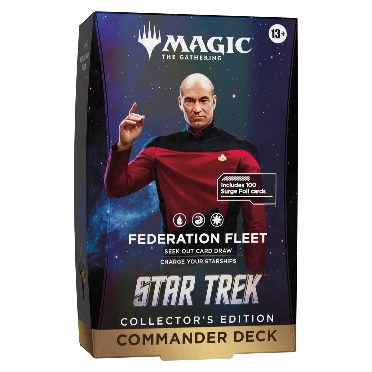 Magic The Gathering Star Trek Collector's Edition Commander Deck - Federation Fleet