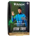 Magic The Gathering Star Trek Collector's Edition Commander Deck - Landing Party