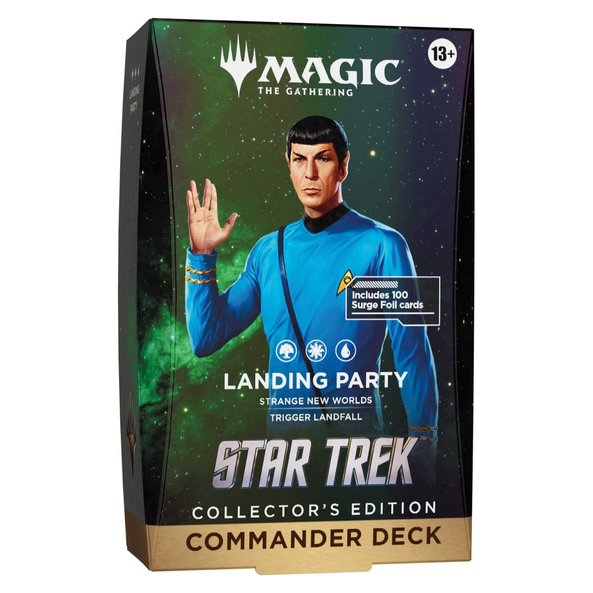 Magic The Gathering Star Trek Collector's Edition Commander Deck - Landing Party