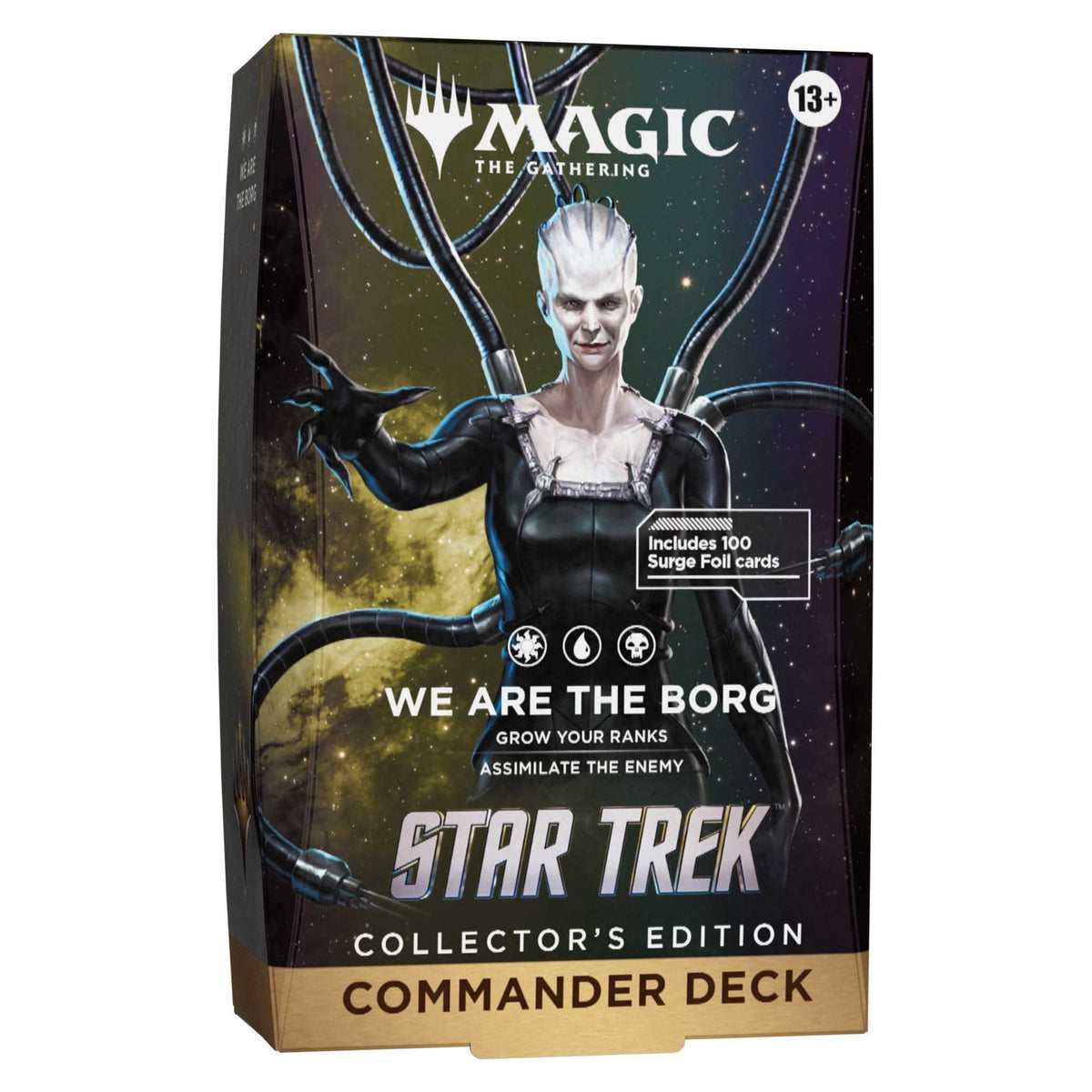 Magic The Gathering Star Trek Collector's Edition Commander Deck - We Are the Borg