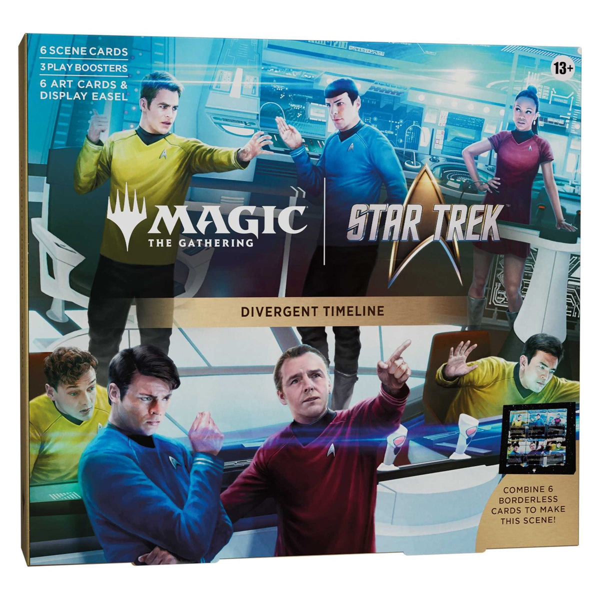 Magic The Gathering Star Trek Scene Box - Divergent Timeline