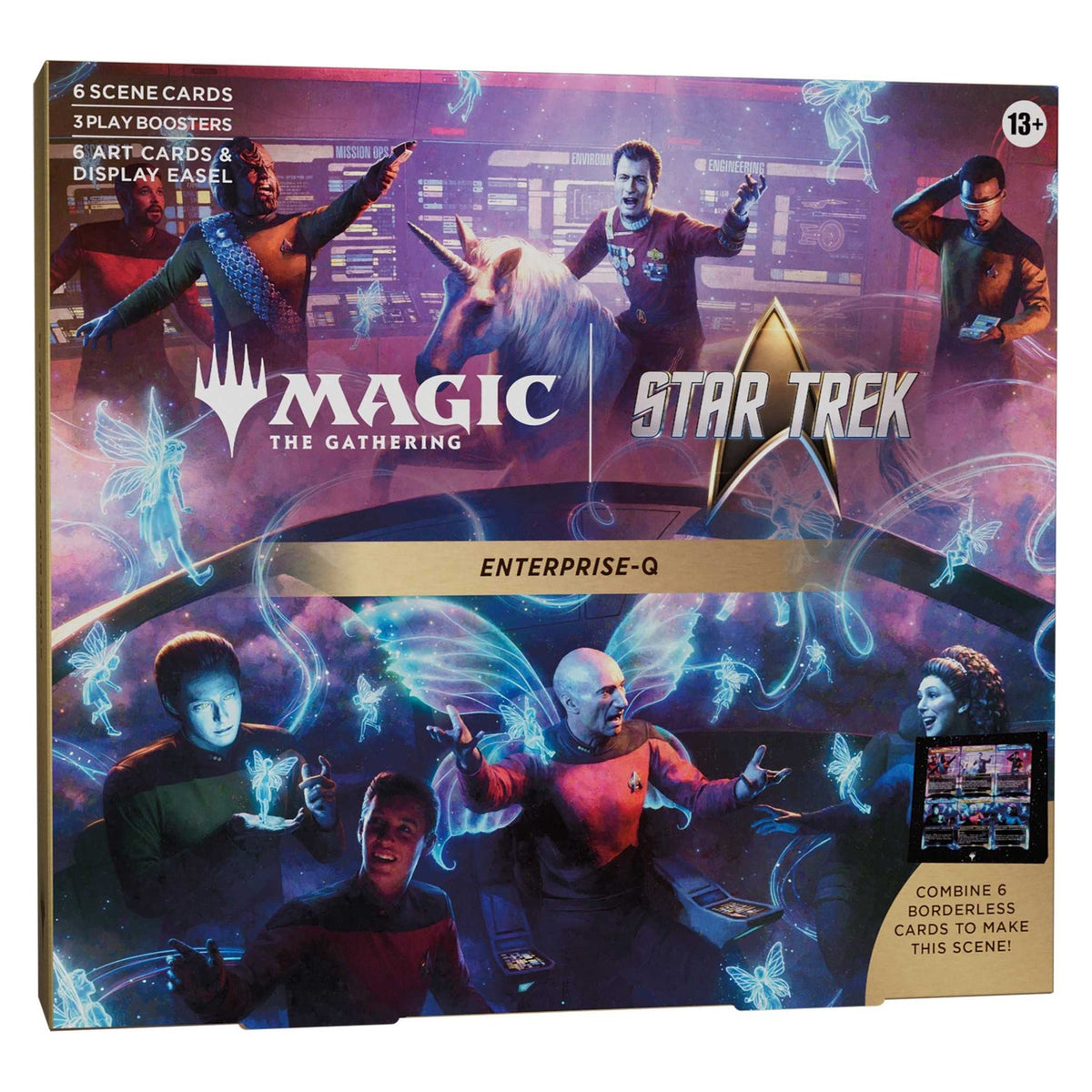 Magic The Gathering Star Trek Scene Box - Enterprise-Q
