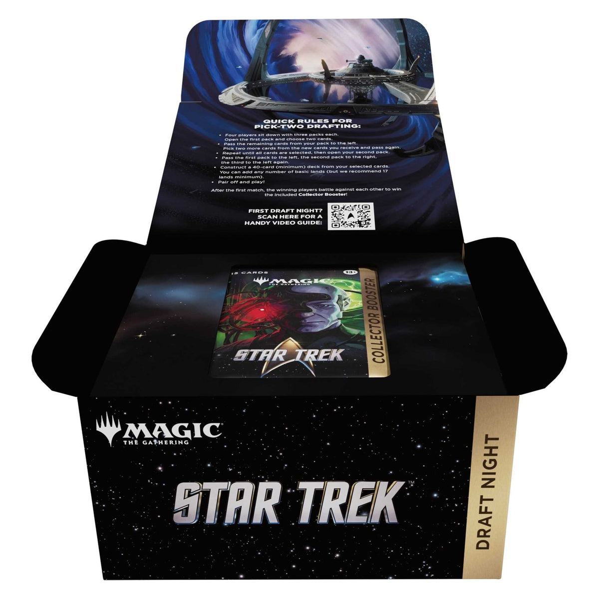 Magic The Gathering Star Trek Draft Night, image 2