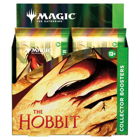 Magic The Gathering: The Hobbit - Collector Booster Box (12 Packs)