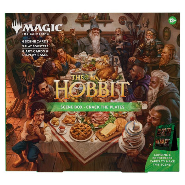 Magic The Gathering: The Hobbit - Scene Box - Crack the Plates