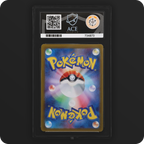 N's Zorua 108/100 Battle Partners Ace Grading 10 — back of the graded slab