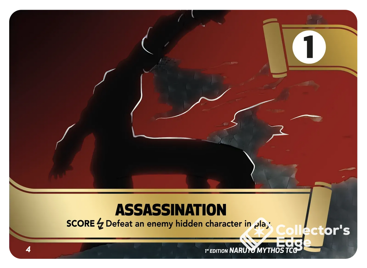Assassination MSS 04, Set 01 Naruto Mythos card