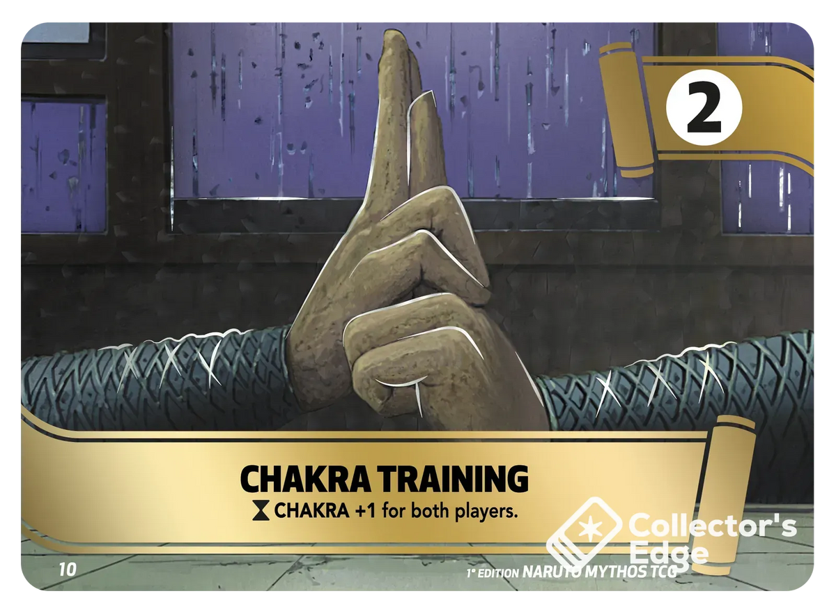 Chakra Training MSS 10, Set 01 Naruto Mythos card