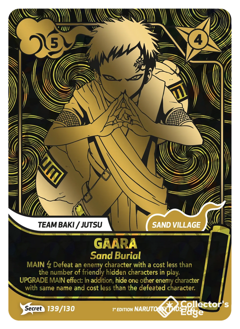 Sasuke Uchiha - Heaven Curse Mark 136/130 Standard Naruto Mythos
