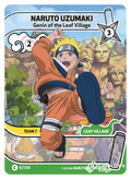 Naruto Uzumaki - Genin of the Leaf Village - 009/130 - Full Art 009/130 Full Art, Set 01 Naruto Mythos card