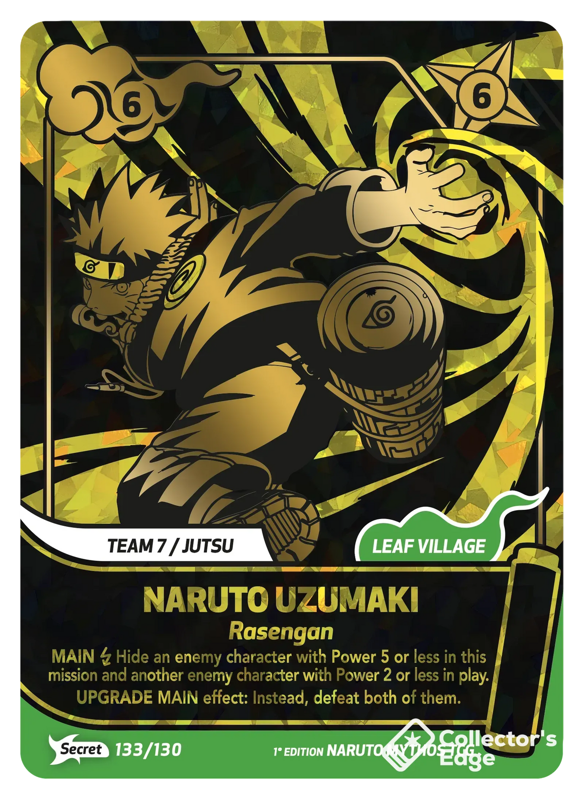 Naruto Mythos Set 01 Singles: Full Card List UK | Collector's Edge